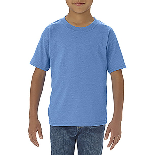 Gildan - The Gildan Toddler Soft style 45 oz T-Shirt HEATHER ROYAL 3T ...
