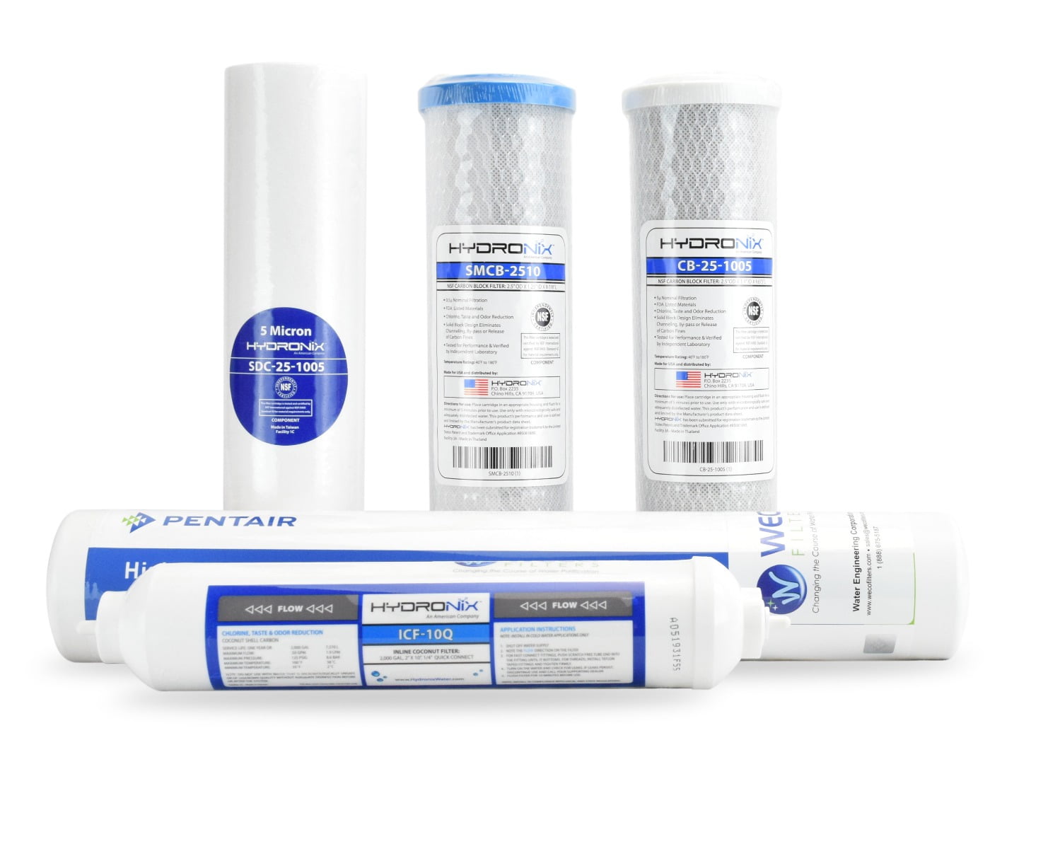WECO VGROSET536 Filter Set