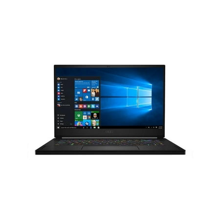 MSI Stealth GS66 Laptop - 11th Gen Intel Core i9-11900H - GeForce RTX 3070 - 240Hz - 2560 x 1440 11UG-275 Notebook 32GB RAM 1TB SSD
