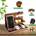 thumbnail image 2 of Organizador Buro Regalo Hombre Cartera Celular Reloj Llaves, 2 of 4