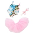 thumbnail image 1 of Muñecas de moda Gauzy vestido diadema para 18 ''muñecas Estilo C SM SunniMix vestido de muñeca de niña, 1 of 4