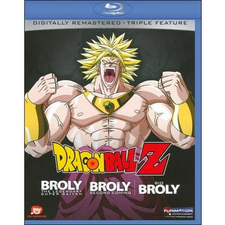 Dragon Ball Z: Broly Triple Feature (Blu-ray)