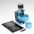 thumbnail image 5 of Genmitsu Upgraded Aluminum Z Axis Assembly V2 Kit, with Spindle Motor Mount for 775 Spindle and 300-500W Spindle, 43mm & 52mm Diameter Spindle Holder for 3018-PROVer Series CNC Machine, 5 of 7