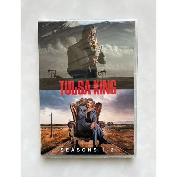 Tulsa King: The Complete Season 1 & 2 (DVD, 2024, 6-Disc Box Set) New