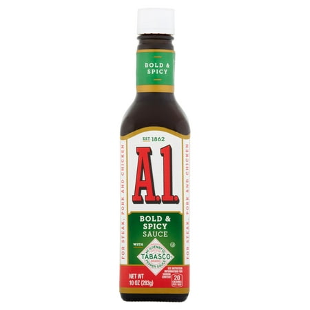 What are the ingredients in A.1. Steak Sauce?