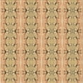 thumbnail image 1 of Ahgly Company Indoor Square Patterned Chrome Gold Yellow Area Rugs, 6' Square, 1 of 6