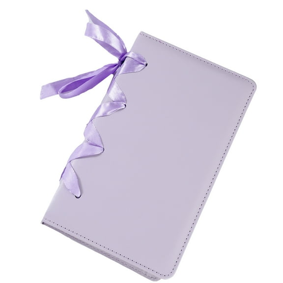 Yokua A 6 Photo Album with 25 Inner Pages Kpop Photocard Holder Bows Binder Album