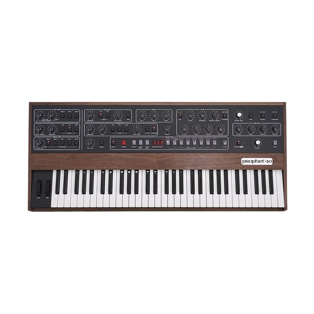 SEQUENTIAL Sintetizador Polifónico Analógico de 10 Voces PROPHET 10 SEQUENTIAL