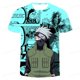 thumbnail image 1 of Anime japonés Naruto niños verano Casual manga corta moda Cool niños camiseta juego de rol camiseta 3d impreso T-shirt120 heqiyong CONDUJO, 1 of 2