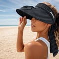 thumbnail image 2 of Kcolen Mens Sun Hat Xxl Stylish Sun Visor Hat for Women with Wide Brim Adjustable Design Ideal for Outdoor Sports and Beach Travel, 2 of 5