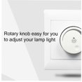 thumbnail image 3 of Rotary Dimmer Knob 250v Controller Led Light Dimmer Switch Lamp Lighting Accessories, 3 of 5