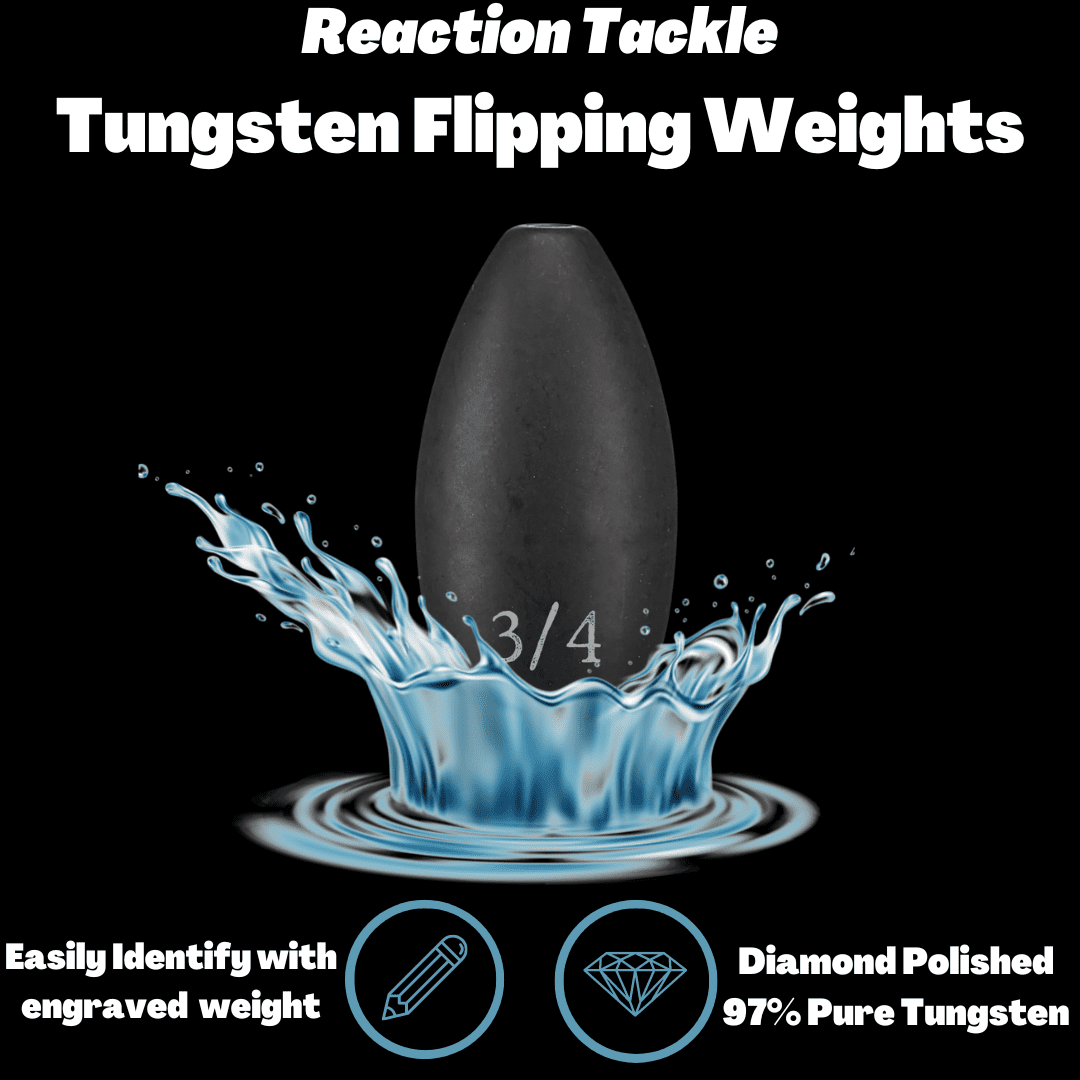 Reaction Tackle Tungsten Flipping Weights