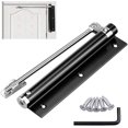 thumbnail image 1 of Stainless Steel Automatic Door Closer, Heavy Duty Safety Spring Door Closer For Commercial And Residential Use, Adjustable Closing Speed, Noise Reduction, Easy Installation Kit, 1 of 5