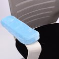 thumbnail image 4 of WEUVEB Para Reposabrazos De Con Espuma Gruesa Color Azul Para Oficina, 4 of 7