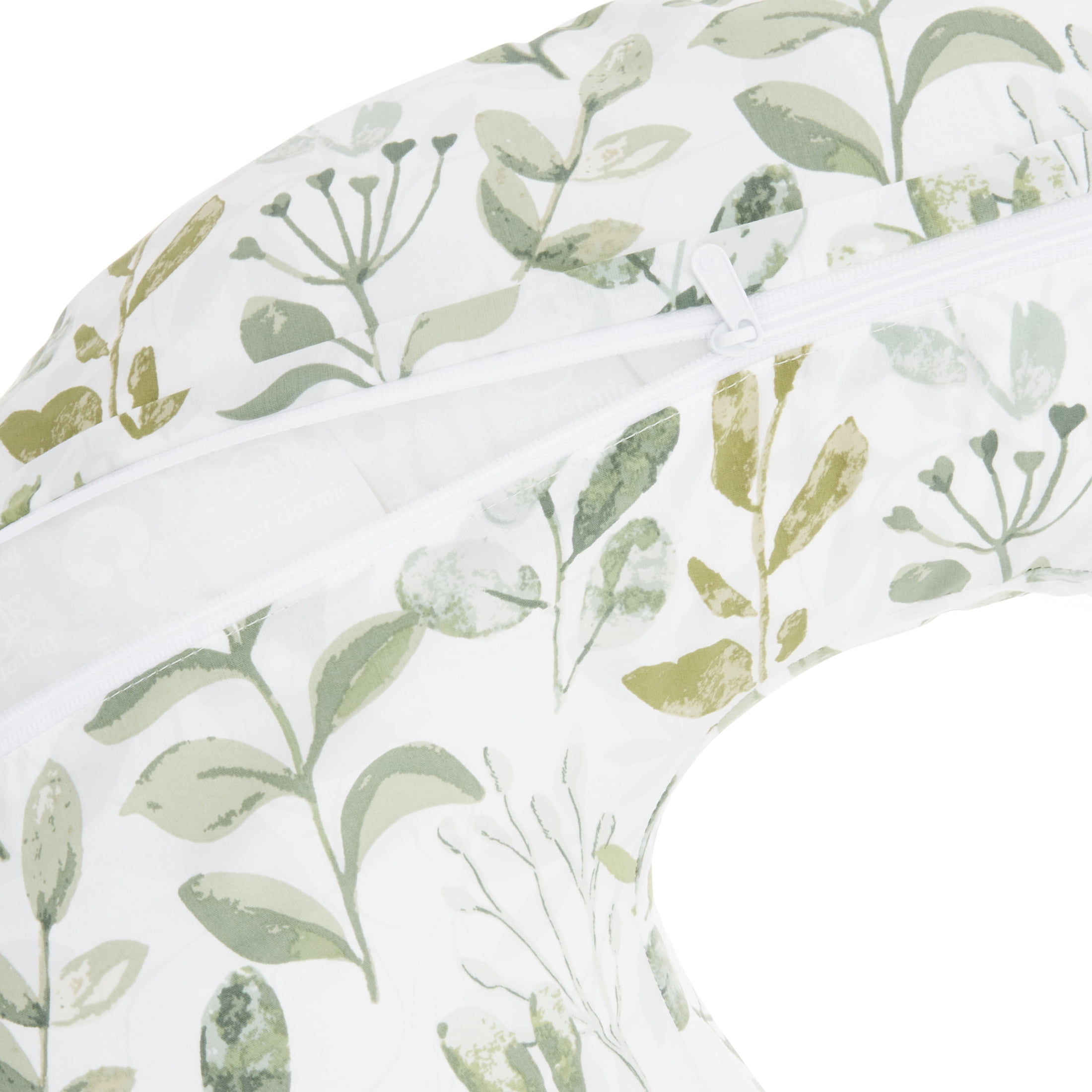 Boppy Nursing Pillow Original Support, Green Foliage