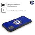thumbnail image 2 of Head Case Designs Officially Licensed Chelsea Football Club Crest Plain Blue Hybrid Case Compatible with Apple iPhone 15 Pro Max, 2 of 7