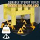 thumbnail image 4 of Triangular Plastic Foot Bracket, 10PCS Paint Stand Kit, Professional Woodworking Paint Stand, Paint Wood Support Lift Pads, 4 of 5