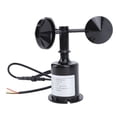 thumbnail image 1 of 3 Cups Wind Speed Sensor, DC9 To 30V Sturdy Structure Waterproof 0 To 5V Output Anemometer  for Industry and Agriculture, 1 of 7