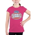 thumbnail image 2 of Officially Licensed Dubble Bubble Logo Design Youth's T-shirt, 2 of 3