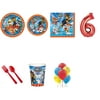 Paw Patrol Party Supplies Party Pack For 16 With Red #6 Balloon