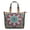 Colorful, variant on Spring Wildflower Travel Bag Vintage Daisy Print Weekender Tote, , Large Capacity, Adjustable Shoulder Strap