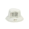 thumbnail image 2 of Madden NYC Women’s Puffer Bucket Hat with Pocket, 2 of 3