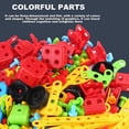 thumbnail image 3 of Máquina de ensamblaje de tornillos Building Blocks Toy DIY para niños, 3 of 5