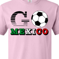 thumbnail image 4 of Inktastic Go, Mexico- Soccer, Football T-Shirt, 4 of 5