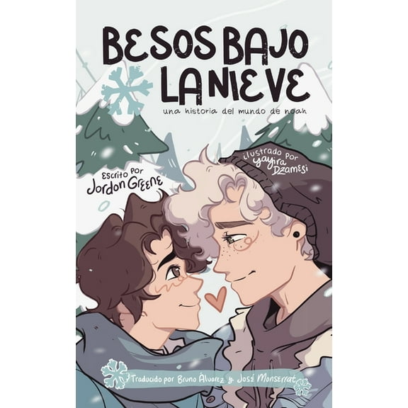 Besos bajo la nieve, (Hardcover)