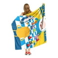 thumbnail image 4 of Adventure Time Adventurous Kingdoms Kids Silk Touch Throw Blanket, 4 of 6