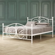DHP Bombay Metal Bed, Multiple Options Available