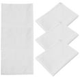thumbnail image 1 of OULII 5Pcs Empty White Packing Bags with Fine Weave for Flood Barrier and Multiuse Storage, 1 of 8