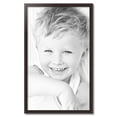thumbnail image 2 of ArtToFrames 23" x 38" Traditional Cherry with Steps Picture Frame, 23x38 inch Red MDF Poster Frame (WOM-4165), 2 of 8