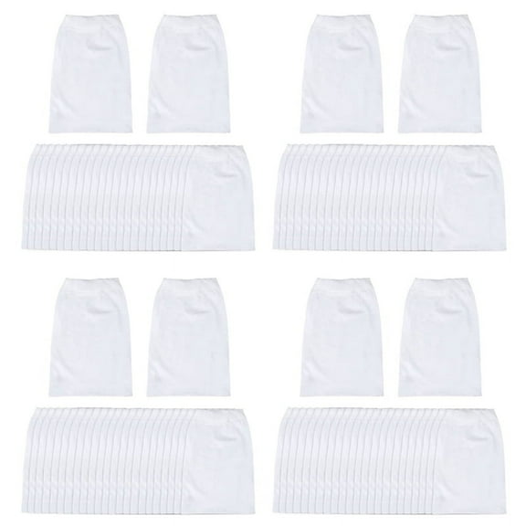 100Pack Pool Skimmer Sock for Pool Filters, Filters Baskets and Skimmers To Filter Debris and Leaves, Filter System