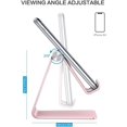 thumbnail image 3 of Rose Gold-Phone Stand, Adjustable Multi-Angle Desktop Phone Stand, Aluminum Cell Phone Holder Compatible with Iphone 13 Pro/13/12 Pro Max/12/11 Pro/Xr, Samsung S20/S10/S9, 3 of 5