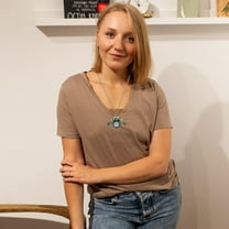 MLINS Golden Mechanical Pocket Watch Necklace for Women with Metal Chain Vintage Fashionable Gift 4.5