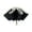 Khaki, variant on Fully Automatic Reverse Umbrella 10-Rib Windproof with Reflective Stripe & UPF50+ - Compact 13in Lightweight Travel Umbrella for Commute Hiking, Adults Men Women