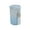 Gradient blue, variant on Thermal Mug Duals Function Spouts Rustproof Construction 6 Color Option Cup