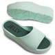thumbnail image 3 of Sandalias con plataforma Lemon Jelly Sunny para mujer Aqua Green 37-38, 3 of 7