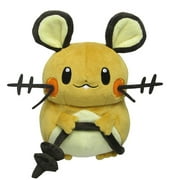 Sanei Pokemon All Star 7" Dedenne Plush