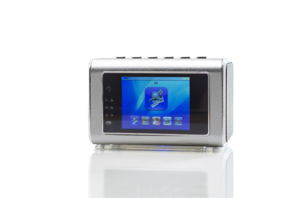 Mini Home Cam Discrete Clock Nightvision DV Camcorder + Music Player