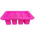 thumbnail image 5 of Kripyery Silicone Butter Mold with Airtight Lid 4 Cavities Food Grade Homemade Butter Making Mould Refrigerator Storage Box Food Container Kitchen Supplies, 5 of 8