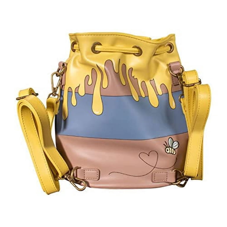 Loungefly Winnie The Pooh 95th Anniversary Shoulder Bag Pot Of Honey Loungefly Disney Winnie the Pooh 95th Anniversary Honey Pot  main image 4