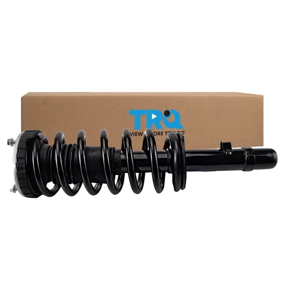 TRQ Front Right Complete Strut & Coil Spring Assembly Passenger Side Fits Select 2017 Genesis G80 2015-2016 Hyundai