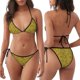 thumbnail image 3 of Fotbe Corn 6 Traje de Baño para Mujer de Dos Piezas – Bikini Sexy de Tirantes Tipo Halter con Diseño Triangular, 3 of 6