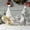 51, variant on 2 Pack Christmas Gnomes Decorations ,Santa Claus Ornaments ,Gnome Christmas Decor Indoor Santa Tomte ( Gold Silver A Pairs - 11 Inches)