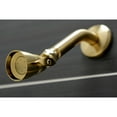 thumbnail image 3 of Kingston Brass KB241AL Magellan Twin Handle Tub & Shower Faucet With Decor Lever Handle, Polished Chrome, 3 of 7