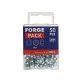 thumbnail image 2 of Forgefix Hexagonal Nuts With Nylon Inserts, Zp, 2 of 2