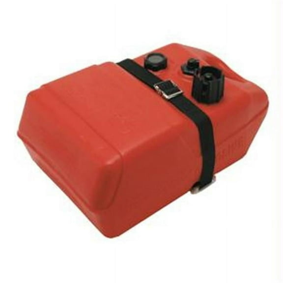 Gas Tank Tie-Down - Black