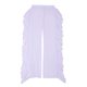 thumbnail image 4 of WILLBEST Pantalones Casuales para Mujer, Pantalones Acampanados Transparentes, Pierna Ancha, Malla, Playa, Cintura Alta Elástica, Pantalones Largos, Traje de Baño con Volantes, Traje de Fiesta Mediana, 4 of 6